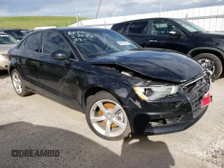 2016 Audi A3 2.0T Premium with VIN WAUB8GFF3G1048499, listed as a Copart auction lot 59311293 with 72,255 mi miles. Bid and sale history available at carsss.com. Image 4.