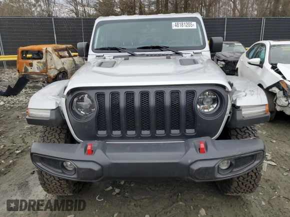 2023 Jeep Wrangler Rubicon Farout with VIN 1C4JJXFM4PW589923, listed as a Copart auction lot 48181205 with 9,814 mi miles and Salvage title. Bid and sale history available at DreamBid. Image 5.