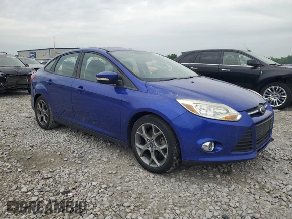 2013 Ford Focus SE with VIN 1FADP3F23DL218421, listed as a Copart auction lot 58264995 with 71,088 mi miles and Salvage title. Bid and sale history available at DreamBid. Image 4.