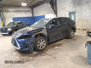 2018 Lexus RX 350 z VIN 2T2BZMCA8JC154579, wystawiony jako Copart lot #54215705 z przebiegiem 73 700 mil mil oraz Szkoda całkowita • Salvage title. Historia ofert i sprzedaży dostępna na DreamBid. Obrazek 1.