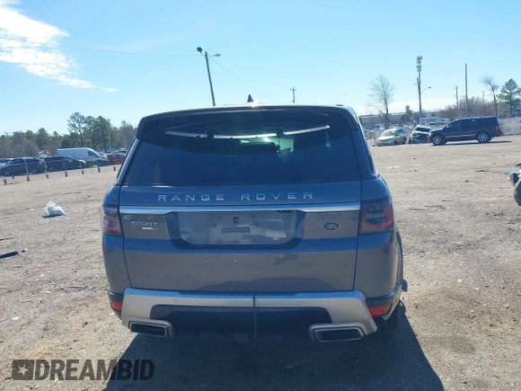 2019 Land Rover Range Rover Sport HSE with VIN SALWR2RV0KA426223, listed as a IAAI auction lot 41732246 with 97,086 mi miles and . Bid and sale history available at DreamBid. Image 15.