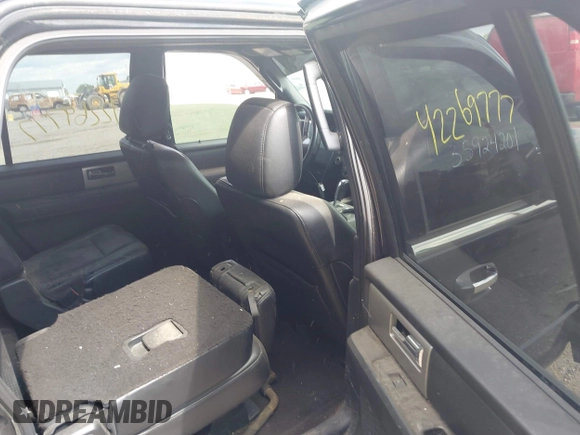 2015 Ford Expedition Max Limited с VIN 1FMJK2AT7FEF07553, выставлен на аукционе IAAI как лот 42269777 с пробегом 171 969 миль миль и . История ставок и продаж доступна на DreamBid. Изображение 8.