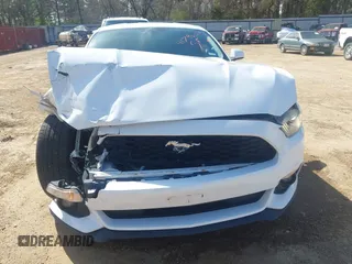 2016 Ford Mustang V6 with VIN 1FA6P8AM7G5278239, listed as a IAAI auction lot 41796124 with 127,829 mi miles and . Bid and sale history available at carsss.com. Image 13.