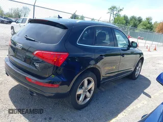 2012 Audi Q5 2.0T Premium Plus with VIN WA1LFAFP5CA008450, listed as a IAAI auction lot 42085011 with 114,032 mi miles. Bid and sale history available at carsss.com. Image 4.