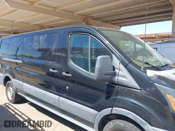 2015 Ford Transit Cargo z VIN 1FTBW2YGXFKB09311, wystawiony jako IAAI lot #41741551 z przebiegiem 314 773 mil mil oraz . Historia ofert i sprzedaży dostępna na DreamBid. Obrazek 13.