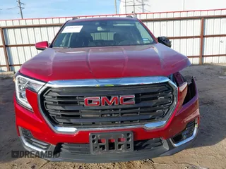 2022 GMC Terrain SLE with VIN 3GKALMEV6NL129916, listed as a IAAI auction lot 41083666 with 81,206 mi miles. Bid and sale history available at carsss.com. Image 12.