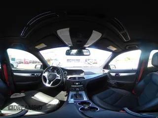 2013 Mercedes-Benz C C 250 Sport with VIN WDDGF4HB2DF984626, listed as a IAAI auction lot 40576272 with 108,931 mi miles. Bid and sale history available at carsss.com. Image 18.