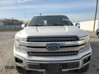 2019 Ford F-150 XL with VIN 1FTEW1E53KFC64165, listed as a Copart auction lot 50802595 with 148,546 mi miles and Salvage Title. Bid and sale history available at carsss.com. Image 5.