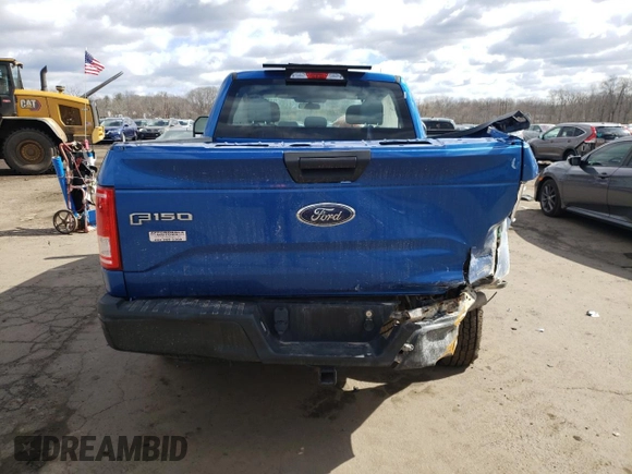 2016 Ford F-150 XLT with VIN 1FTFX1EF5GFB84741, listed as a Copart auction lot 47969895 with 85,921 mi miles and Salvage Title. Bid and sale history available at carsss.com. Image 6.