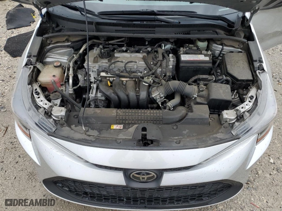 2020 Toyota Corolla LE with VIN JTDEPRAE9LJ108499, listed as a Copart auction lot 51713065 with 60,720 mi miles and Salvage Title. Bid and sale history available at carsss.com. Image 12.