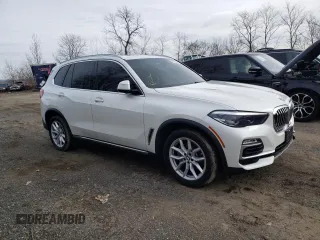 2019 BMW X5 xDrive40i with VIN 5UXCR6C53KLL09121, listed as a Copart auction lot 40555843 with 54,041 mi miles. Bid and sale history available at carsss.com. Image 4.