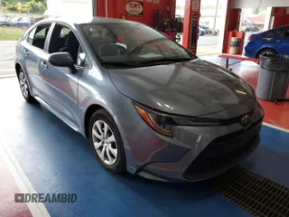 2024 Toyota Corolla LE with VIN 5YFB4MDE4RP141764, listed as a IAAI auction lot 42752480 with 25,962 mi miles and . Bid and sale history available at DreamBid. Image 2.