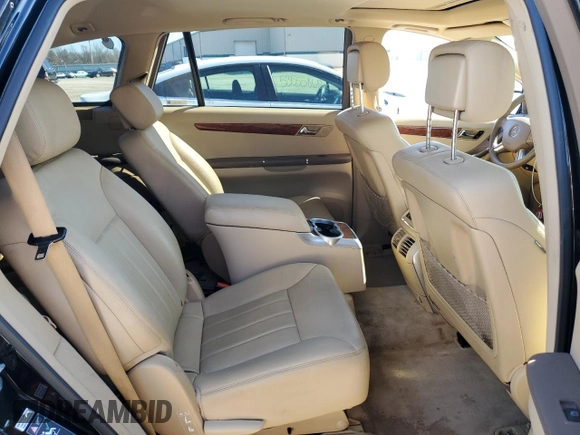 2006 Mercedes-Benz R 3.5L with VIN 4JGCB65E26A011594, listed as a Copart auction lot 52718575 with 132,167 mi miles and Salvage Title. Bid and sale history available at carsss.com. Image 11.