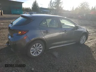 2024 Toyota Corolla Hatchback SE with VIN JTND4MBE1R3218204, listed as a Copart auction lot 78504444 with 24,649 mi miles and Salvage Title. Bid and sale history available at carsss.com. Image 3.