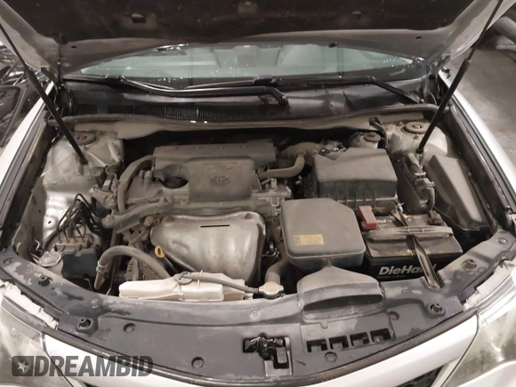 2012 Toyota Camry L with VIN 4T1BF1FKXCU142337, listed as a IAAI auction lot 42004380 with 244,354 mi miles. Bid and sale history available at carsss.com. Image 10.