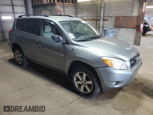 2007 Toyota RAV4 with VIN JTMBD35V775052984, listed as a Copart auction lot 49440135 with 163,477 mi miles and Non Repairable. Bid and sale history available at carsss.com. Image 4.