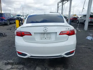 2016 Acura ILX w/Premium/A-SPEC Pkg with VIN 19UDE2F89GA004453, listed as a IAAI auction lot 41528673 with 105,156 mi miles. Bid and sale history available at carsss.com. Image 17.