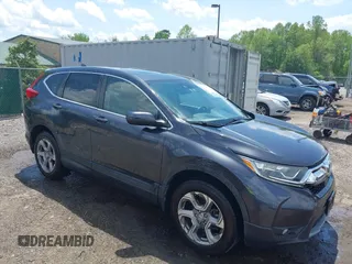 2018 Honda CR-V EX-L with VIN 7FARW2H84JE054470, listed as a IAAI auction lot 42158800 with 67,107 mi miles. Bid and sale history available at carsss.com. Image 1.
