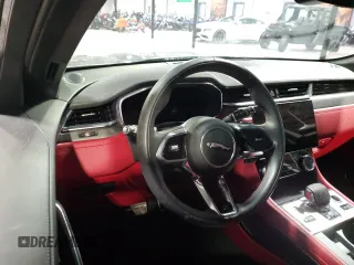 2023 Jaguar F-Pace SVR with VIN SADCZ2EE1PA704896, listed as a Copart auction lot 47456695 with 6,623 mi miles and Salvage Title. Bid and sale history available at DreamBid. Image 5.