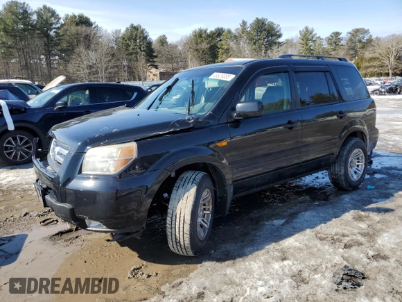 2008 Honda Pilot EX-L with VIN 5FNYF18538B006234, listed as a Copart auction lot 46529335 with 302,594 mi miles and Clean Title. Bid and sale history available at carsss.com. Image 1.