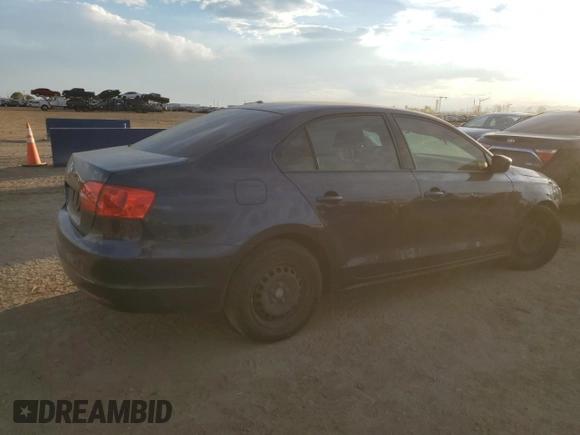 2013 Volkswagen Jetta Sedan S with VIN 3VW2K7AJ1DM264962, listed as a Copart auction lot 74767204 with 240,126 mi miles and Salvage Title. Bid and sale history available at carsss.com. Image 3.