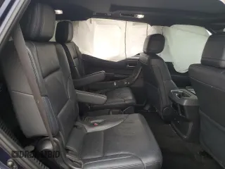2024 Toyota Sequoia SR5 with VIN 7SVAAAAA7RX003132, listed as a Copart auction lot 44056145 with 20,510 mi miles and Salvage Title. Bid and sale history available at carsss.com. Image 12.
