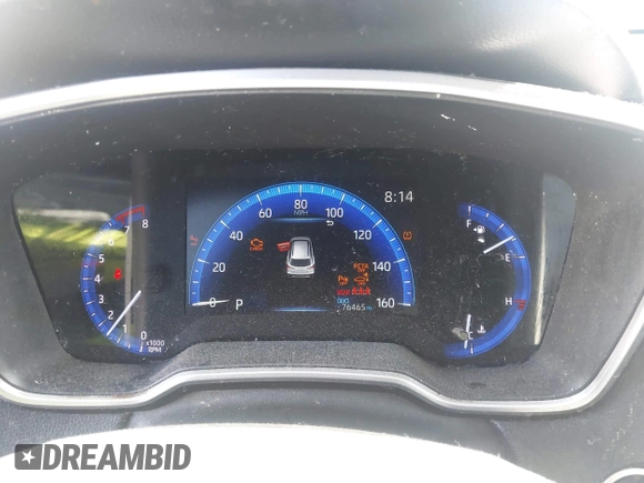2022 Toyota Corolla Cross XLE with VIN 7MUDAAAG7NV024323, listed as a IAAI auction lot 42643048 with 76,465 mi miles and . Bid and sale history available at DreamBid. Image 7.