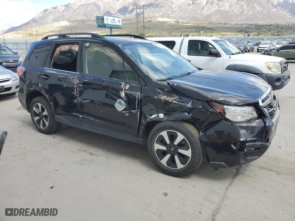 2017 Subaru Forester Premium with VIN JF2SJAEC0HH510314, listed as a Copart auction lot 53879075 with 109,025 mi miles and Clean Title. Bid and sale history available at carsss.com. Image 4.