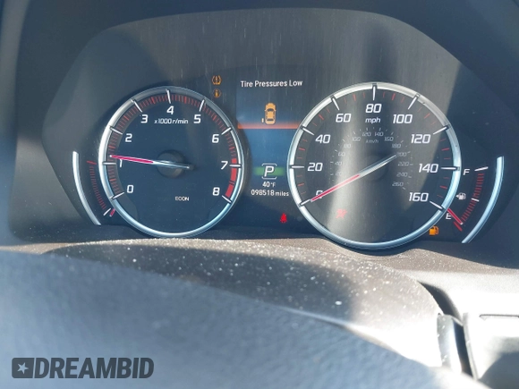 2018 Acura TLX w/A-SPEC Pkg z VIN 19UUB3F67JA001068, wystawiony jako IAAI lot #41598159 z przebiegiem 98 518 mil mil oraz . Historia ofert i sprzedaży dostępna na DreamBid. Obrazek 7.