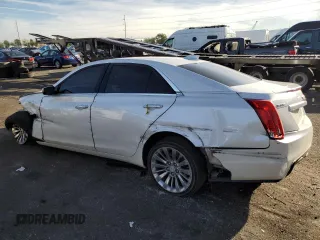 2018 Cadillac CTS RWD with VIN 1G6AP5SX7J0139571, listed as a Copart auction lot 72979564 with 106,643 mi miles and Salvage title. Bid and sale history available at DreamBid. Image 2.