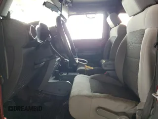 2008 Jeep Wrangler X with VIN 1J4FA241X8L541485, listed as a Copart auction lot 54050235 with 145,748 mi miles and Salvage title. Bid and sale history available at DreamBid. Image 7.