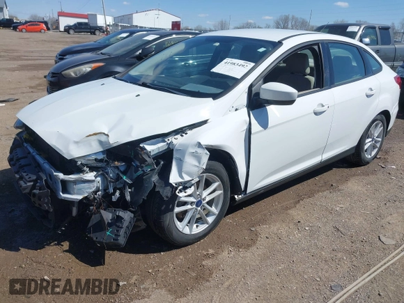 2018 Ford Focus SE with VIN 1FADP3F2XJL310931, listed as a IAAI auction lot 41983492 with 115,363 mi miles. Bid and sale history available at carsss.com. Image 18.