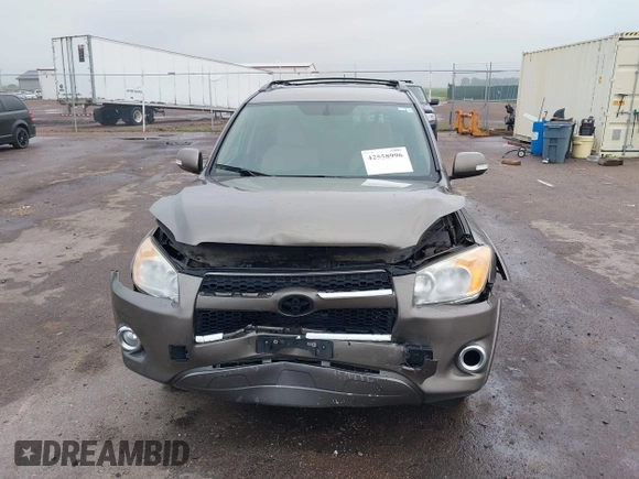 2010 Toyota RAV4 Limited with VIN JTMDF4DV9AD028967, listed as a IAAI auction lot 42558996 with 113,237 mi miles and . Bid and sale history available at DreamBid. Image 12.