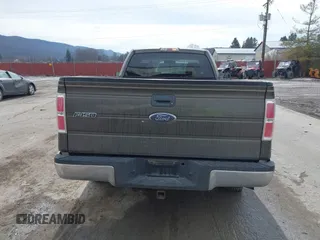 2009 Ford F-150 XL with VIN 1FTPF12V79KC35637, listed as a IAAI auction lot 41645222 with 169,114 mi miles. Bid and sale history available at carsss.com. Image 17.