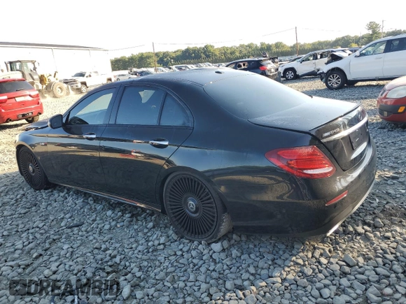 2017 Mercedes-Benz E-Class AMG E 43 with VIN WDDZF6EB1HA231570, listed as a Copart auction lot 70098374 with 64,142 mi miles and Salvage Title. Bid and sale history available at carsss.com. Image 2.