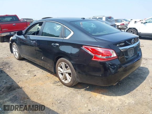 2013 Nissan Altima SV with VIN 1N4AL3AP6DC207981, listed as a IAAI auction lot 42572987 with 129,657 mi miles and . Bid and sale history available at DreamBid. Image 3.