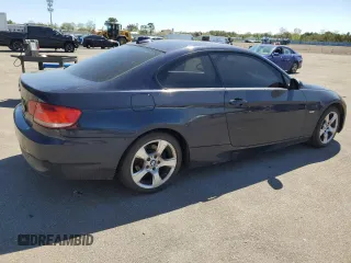 2007 BMW 3 Series 328xi with VIN WBAWV53507P077806, listed as a Copart auction lot 55670105 with 169,046 mi miles and Salvage title. Bid and sale history available at DreamBid. Image 3.
