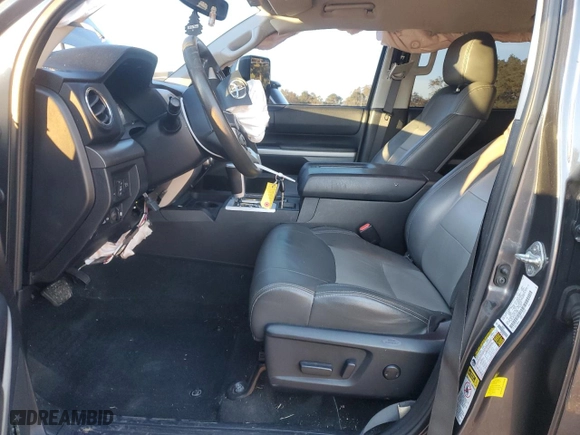 2014 Toyota Tundra 2WD Truck SR5 with VIN 5TFEY5F12EX163355, listed as a Copart auction lot 84705314 with NaN miles and Salvage Title. Bid and sale history available at carsss.com. Image 7.