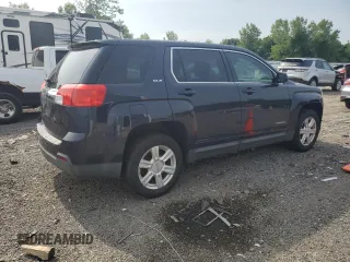 2015 GMC Terrain SLE with VIN 2GKALMEK8F6158071, listed as a Copart auction lot 60260925 with 178,854 mi miles and Clean title. Bid and sale history available at DreamBid. Image 3.