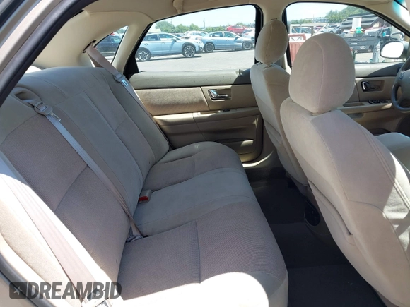 2002 Ford Taurus SE Standard with VIN 1FAFP53U62G142287, listed as a IAAI auction lot 42653173 with 58,388 mi miles and . Bid and sale history available at DreamBid. Image 8.