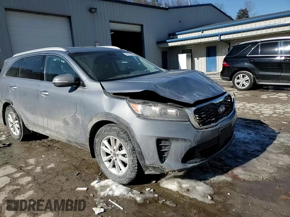 2020 Kia Sorento LX with VIN 5XYPGDA36LG670886, listed as a Copart auction lot 41911935 with 72,970 mi miles and Salvage Title. Bid and sale history available at DreamBid. Image 12.