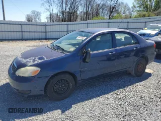 2008 Toyota Corolla CE with VIN 1NXBR32E98Z042157, listed as a Copart auction lot 49440655 with 115,351 mi miles and Salvage Title. Bid and sale history available at DreamBid. Image 1.