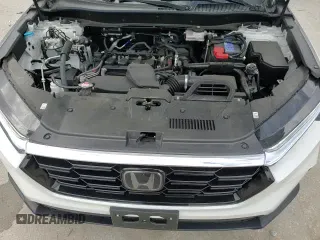 2025 Honda CR-V EX with VIN 2HKRS4H42SH418839, listed as a Copart auction lot 81112495 with 14,540 mi miles and Salvage title. Bid and sale history available at DreamBid. Image 14.