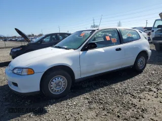1994 Honda Civic z VIN 2HGEH2372RH502473, wystawiony jako Copart lot #46872145 z przebiegiem 327 181 mil mil oraz Szkoda całkowita • Salvage title. Historia ofert i sprzedaży dostępna na DreamBid. Obrazek 1.