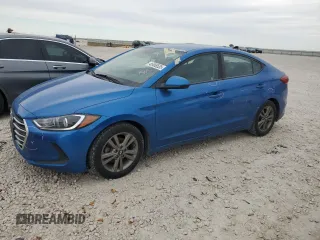 2018 Hyundai Elantra SEL z VIN 5NPD84LF7JH387720, wystawiony jako Copart lot #45468535 z przebiegiem 90 997 mil mil oraz Szkoda całkowita • Salvage title. Historia ofert i sprzedaży dostępna na DreamBid. Obrazek 1.