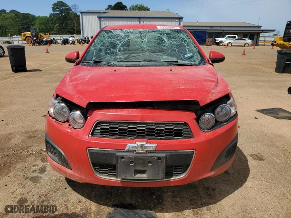 2016 Chevrolet Sonic LT with VIN 1G1JC5SH7G4167110, listed as a Copart auction lot 52095665 with 134,273 mi miles and Salvage Title. Bid and sale history available at carsss.com. Image 5.