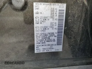 2014 Nissan Rogue SL with VIN 5N1AT2MT3EC803916, listed as a Copart auction lot 85302714 with 89,152 mi miles and Salvage Title. Bid and sale history available at carsss.com. Image 14.