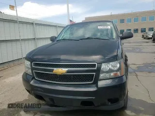 2013 Chevrolet Tahoe Commercial with VIN 1GNSK2E02DR342419, listed as a Copart auction lot 57908885 with 76,486 mi miles and Salvage title. Bid and sale history available at DreamBid. Image 14.