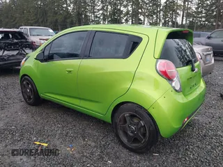 2015 Chevrolet Spark LS with VIN KL8CB6S98FC728462, listed as a IAAI auction lot 41653899 with 105,432 mi miles and . Bid and sale history available at DreamBid. Image 3.