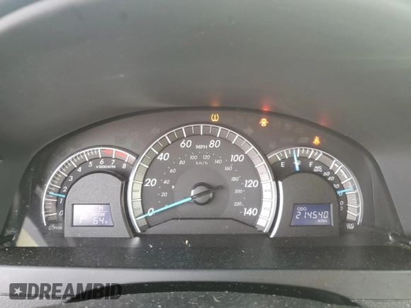2014 Toyota Camry L with VIN 4T1BF1FK9EU331998, listed as a Copart auction lot 51136785 with 214,540 mi miles and Salvage Title. Bid and sale history available at carsss.com. Image 9.
